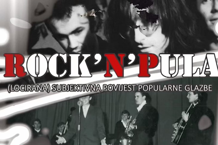 Plakat filma "Rock'n'Pula"